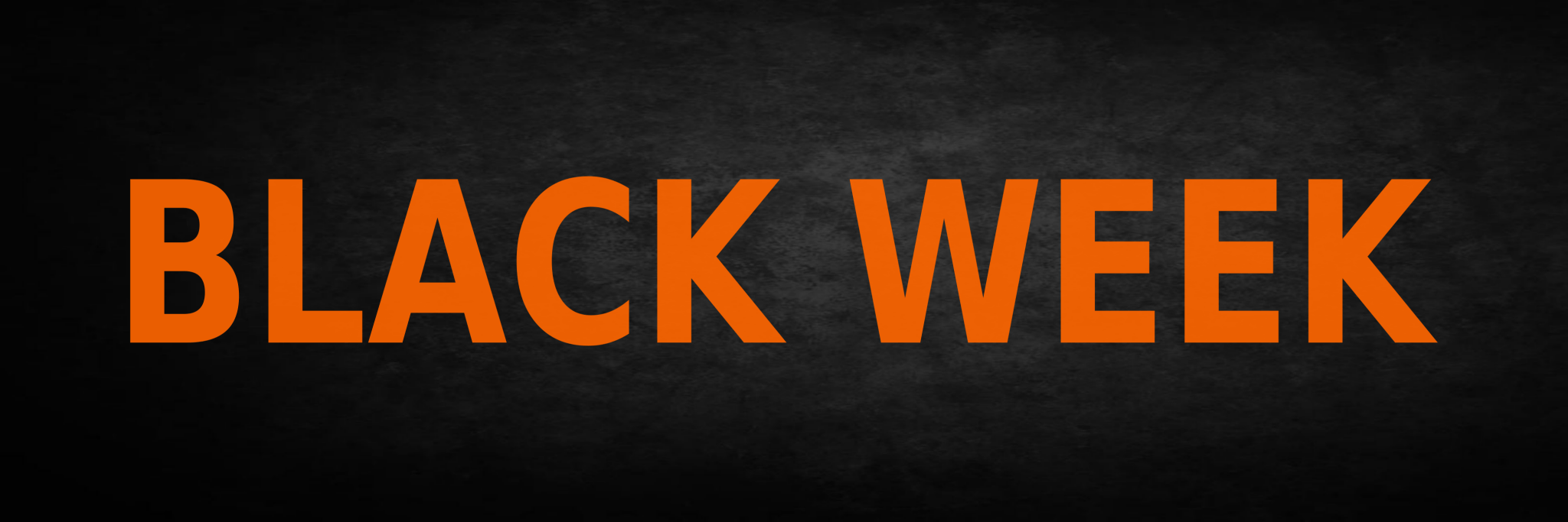 Black Week 2022 er over! - TactX