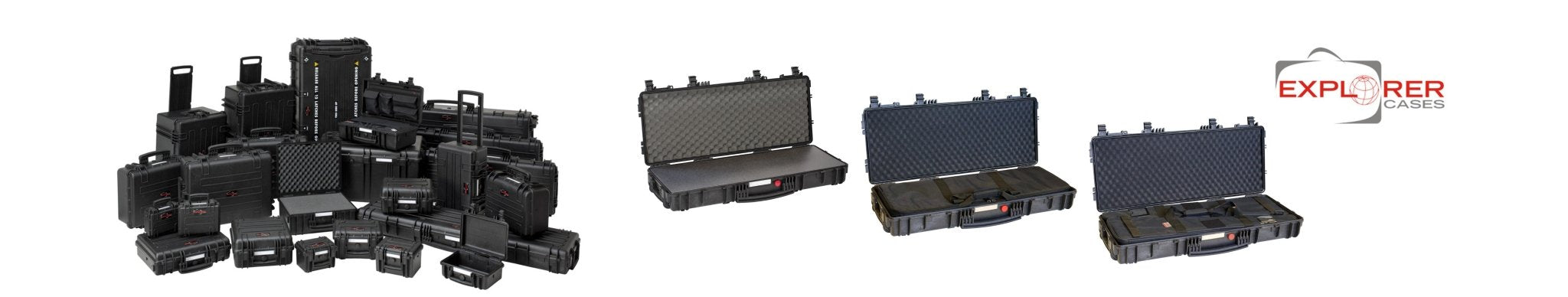 Explorer Cases - Profesjonelle våpenkofferter - TactX