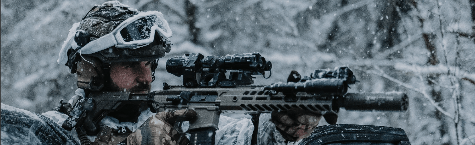 Falconclaw - Taktisk termisk- og nattopptikk - TactX