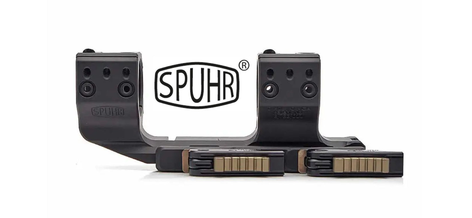 Spuhr kikkertsikte montasje