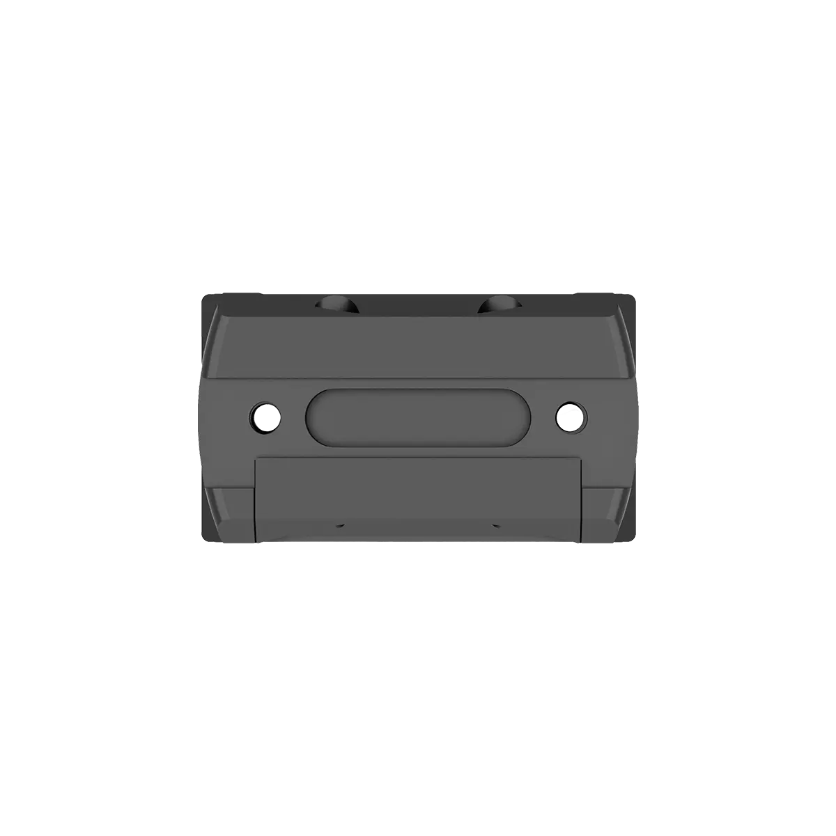 Universal 11 mm dovetail montasje for rødpunktsikte