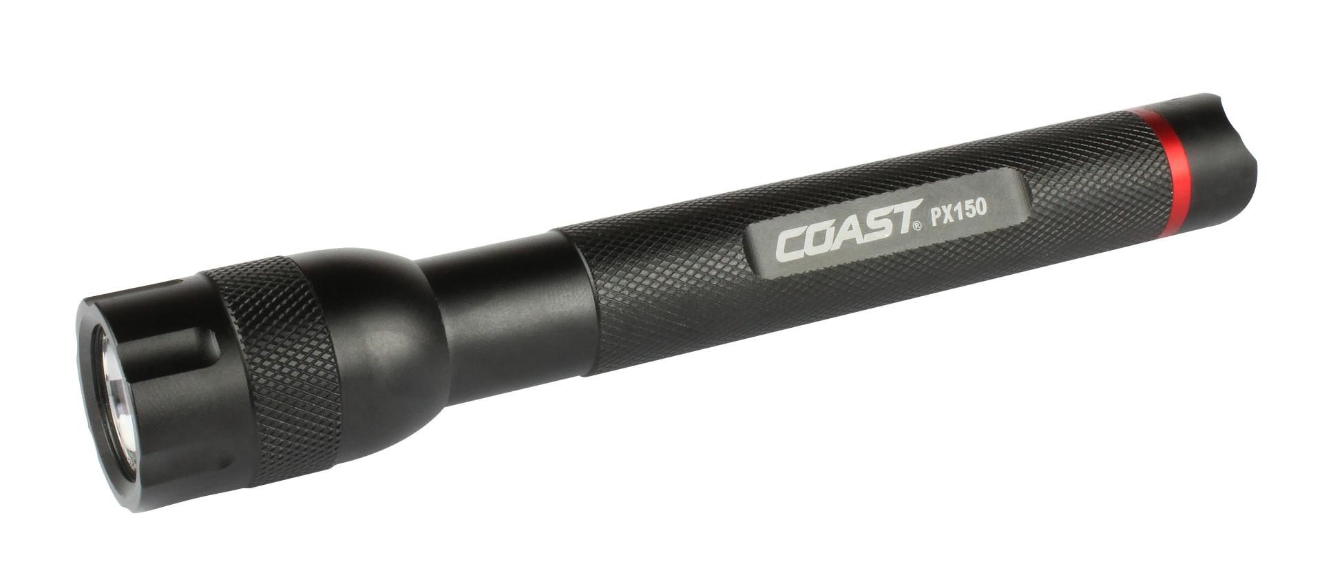 Coast PX150 håndlykt med UV lys