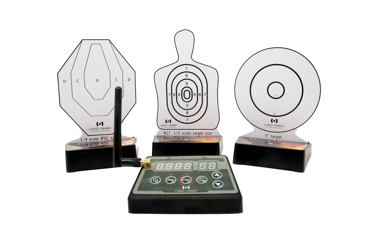 Interactive Multi Target Training System - 3 Pack Combo with System Controller
