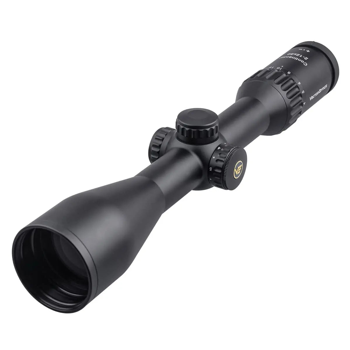 Continental x6 2-12x50 G4 Rifle Scope Hunting MPVO