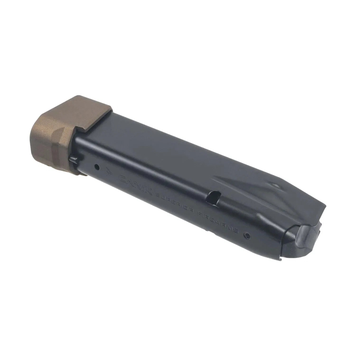 Canik TTI Combat magasin, 18+1 skudd med Taran Tactical bunn
