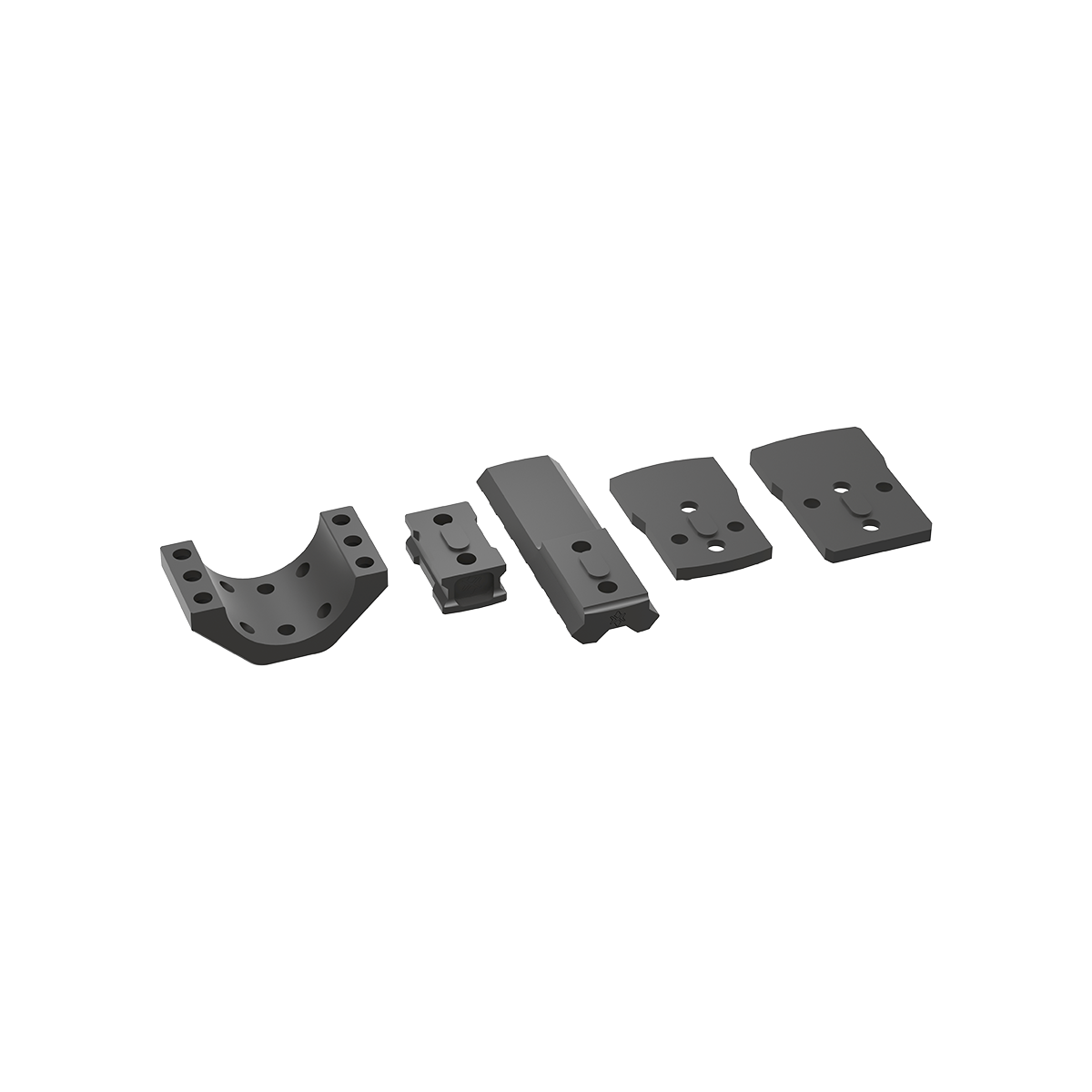 30mm X-ACCU Mount Assembly Kit 6 Holes