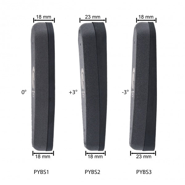 Erstatnings kolbeplate for TST-kolber