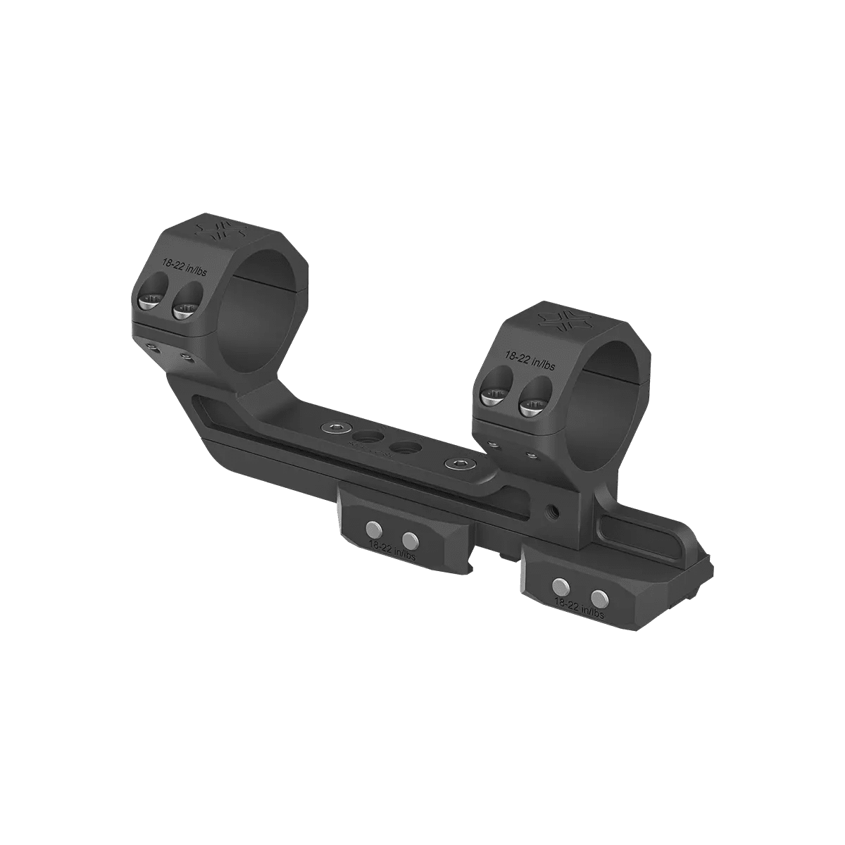 30mm 1-Piece Adjustable Extended Picatinny Mount - Vector Optics