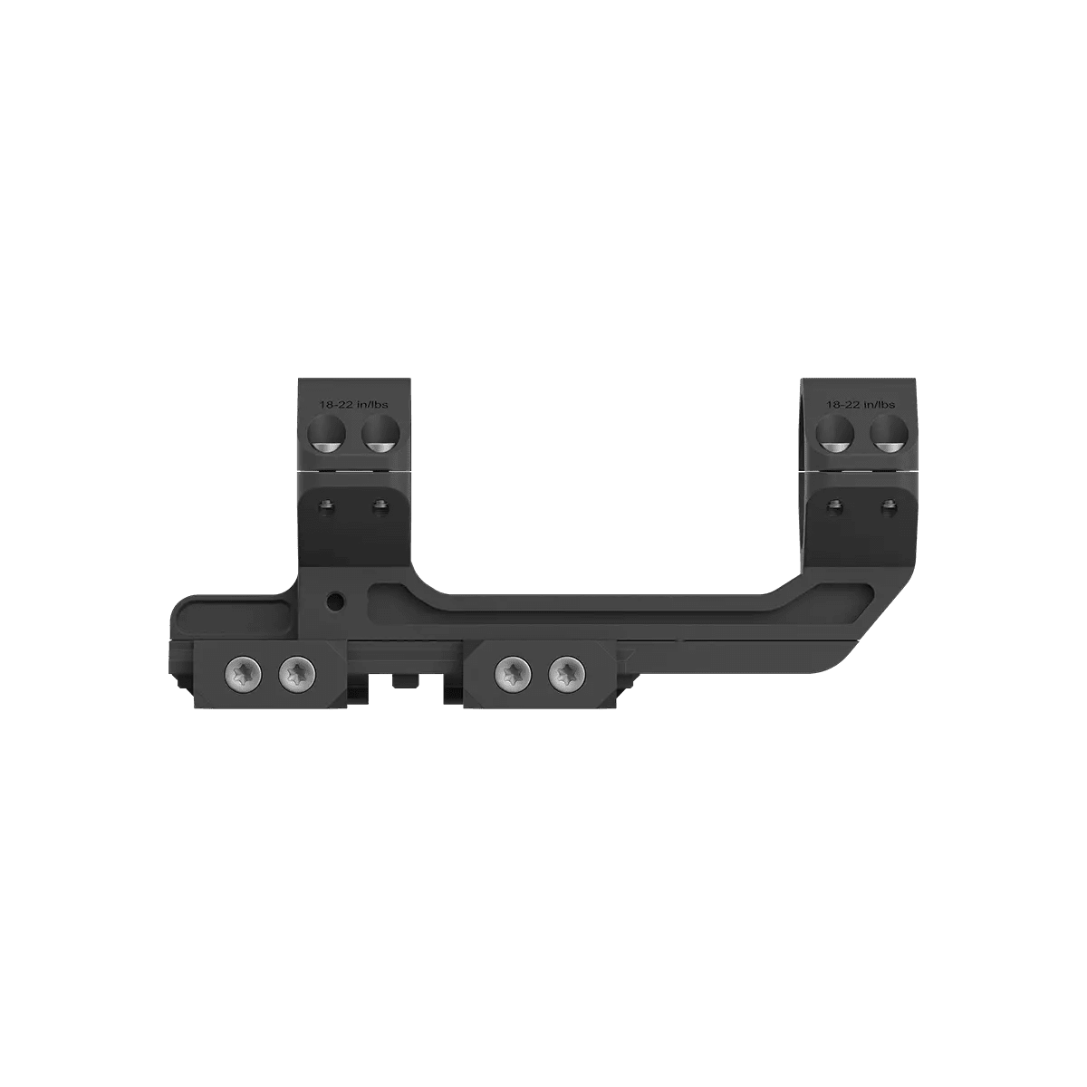 30mm 1-Piece Adjustable Extended Picatinny Mount - Vector Optics
