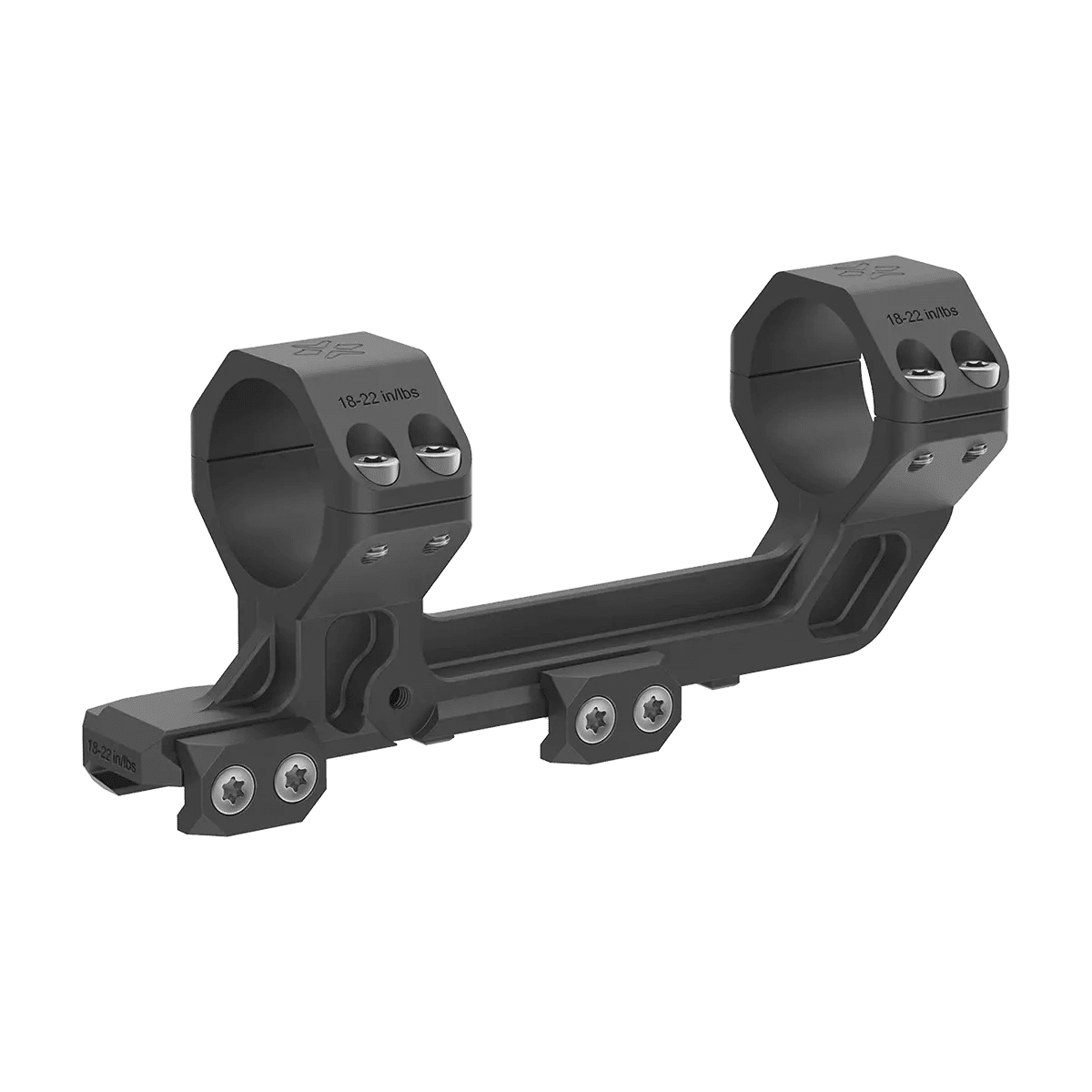 30mm 1-Piece Extended Picatinny AR Mount - Vector Optics