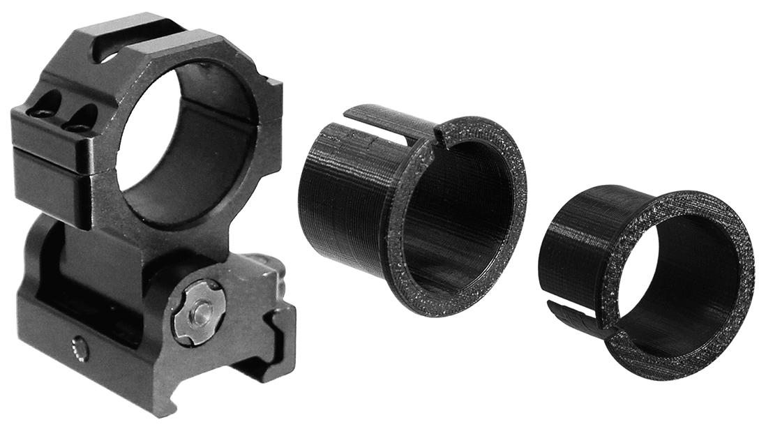 30mm Flip - to - Side QD Ring Mount, Picatinny/Weaver - Leapers, Inc.