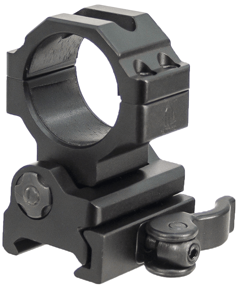 30mm Flip - to - Side QD Ring Mount, Picatinny/Weaver - Leapers, Inc.