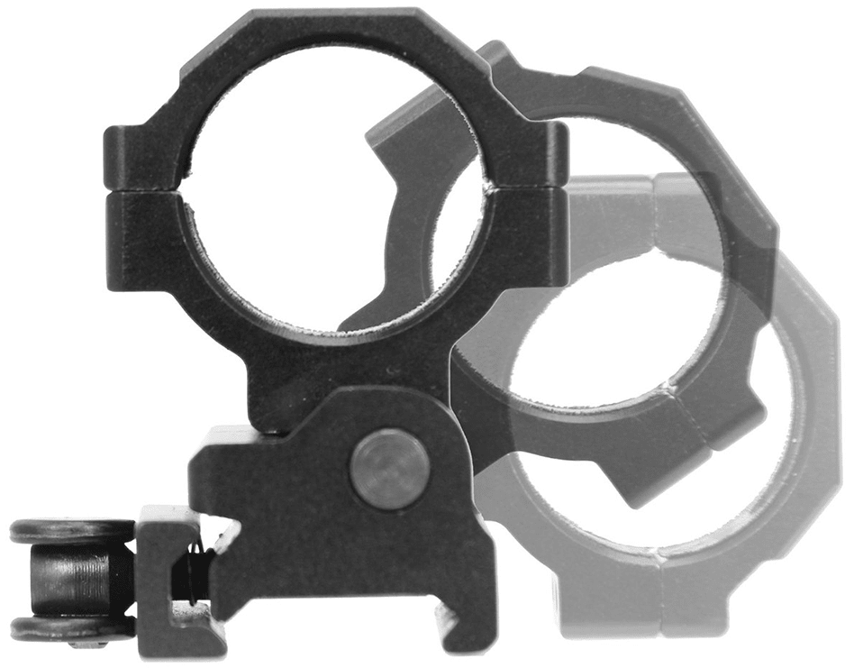 30mm Flip - to - Side QD Ring Mount, Picatinny/Weaver - Leapers, Inc.