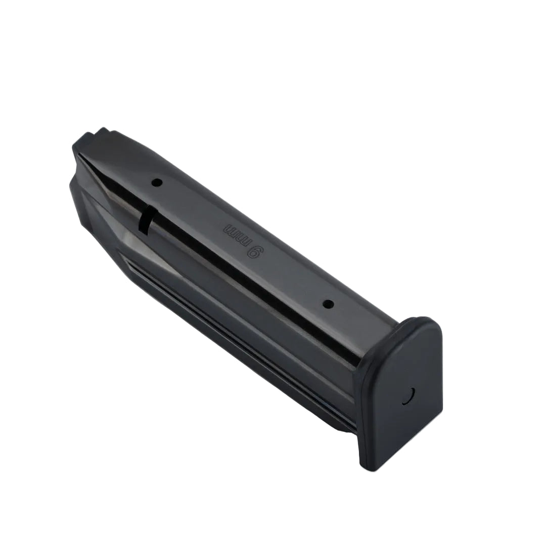 SAS II magazine – 9 mm / 18 rounds / 126 mm / Polymer basepad