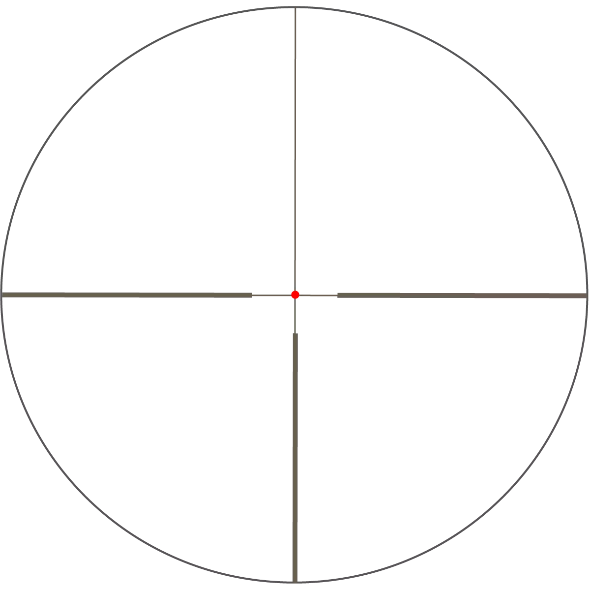 Continental x6 3-18x50i Fiber SFP Rifle Scope