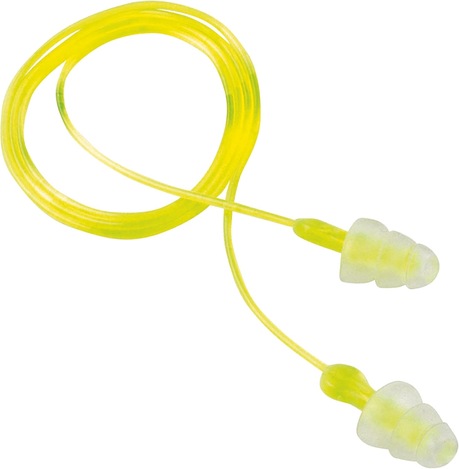 3M Peltor Tri-Flange Reusable Earplugs 3 Pairs, 26 dB