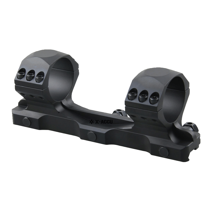 X-Accu 34mm Medium Profile One Piece Picatinny Mount