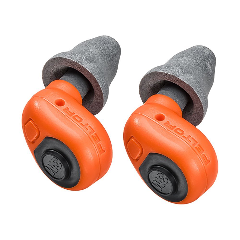 3M Peltor Elektroniske Ørepropper, Oransje, EEP - 100 EU - 3M Peltor