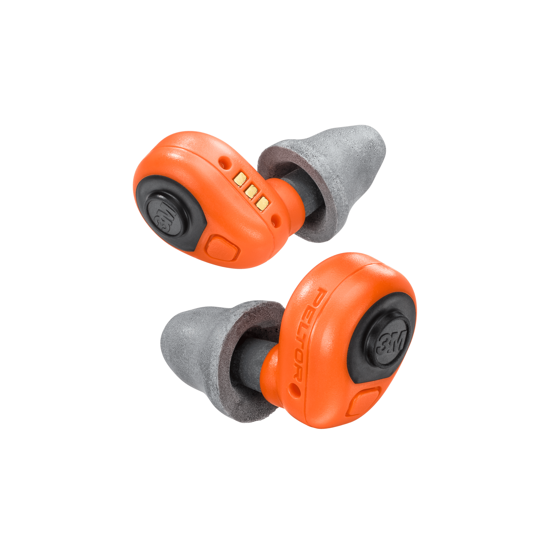 3M Peltor Elektroniske Ørepropper, Oransje, EEP - 100 EU - 3M Peltor