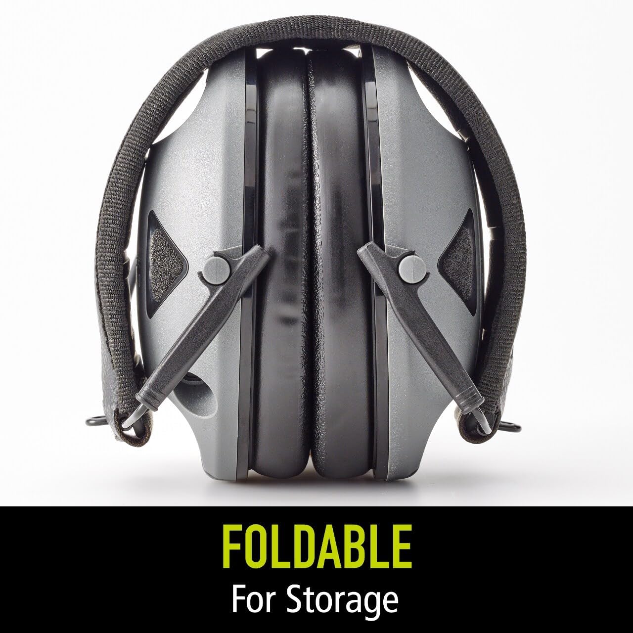 3M Peltor Sport RangeGuard Electronic 21 dB, Gray/Black - 3M Peltor