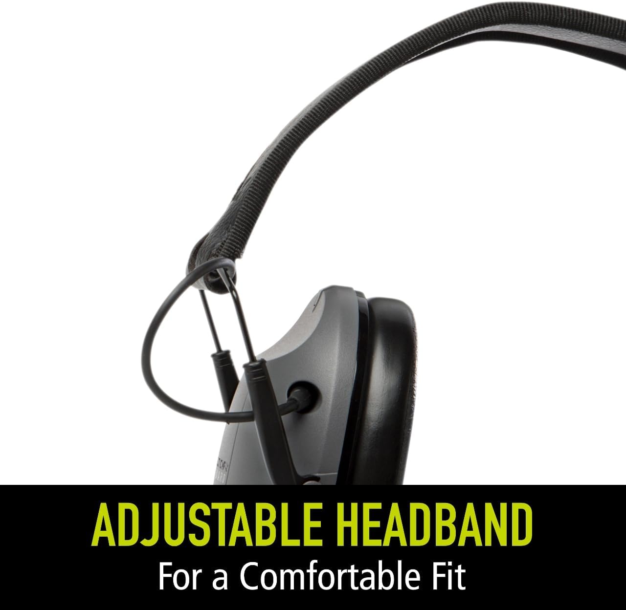 3M Peltor Sport RangeGuard Electronic 21 dB, Gray/Black - 3M Peltor