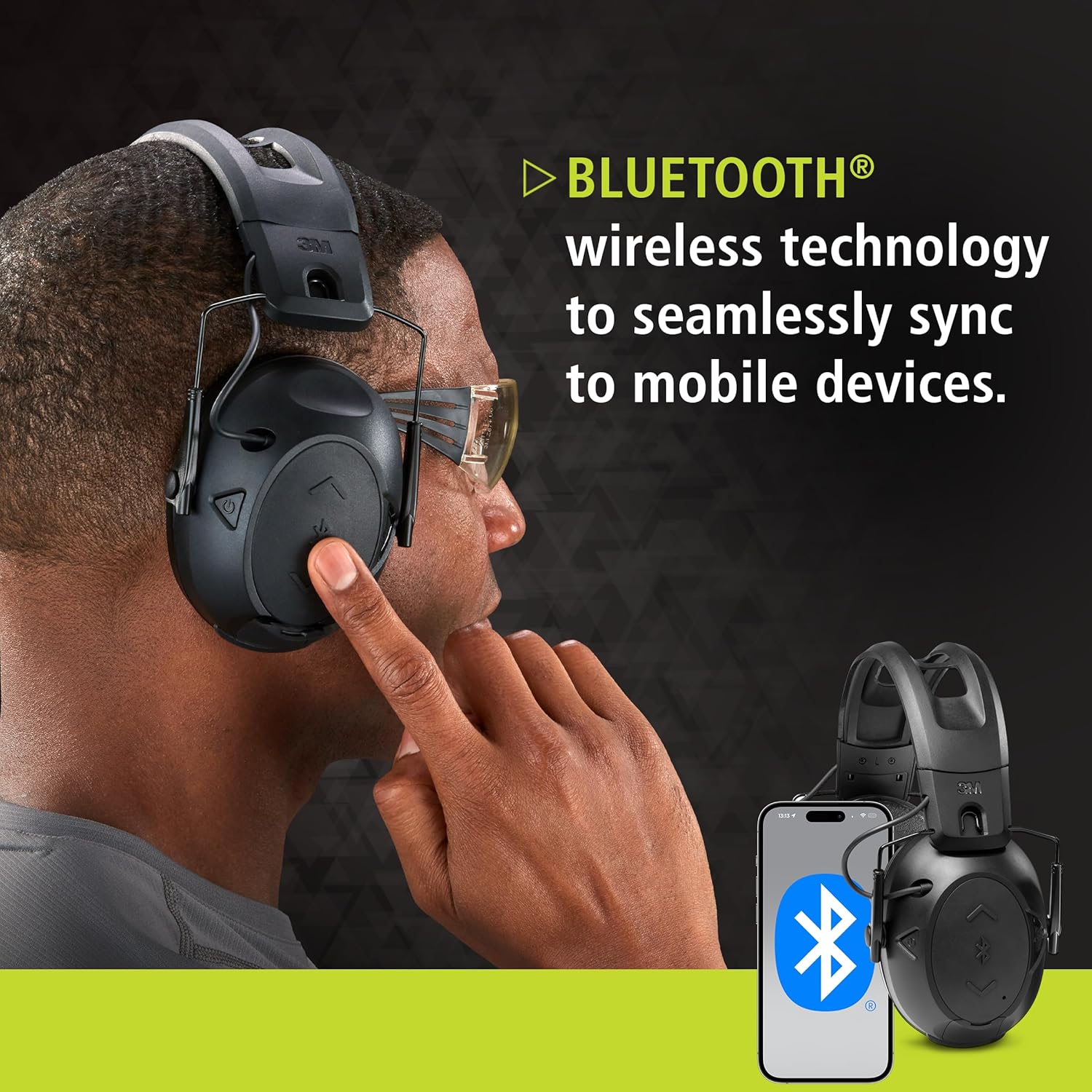 3M Peltor Sport Tactical 500 Elektronisk Hørselvern - 3M Peltor