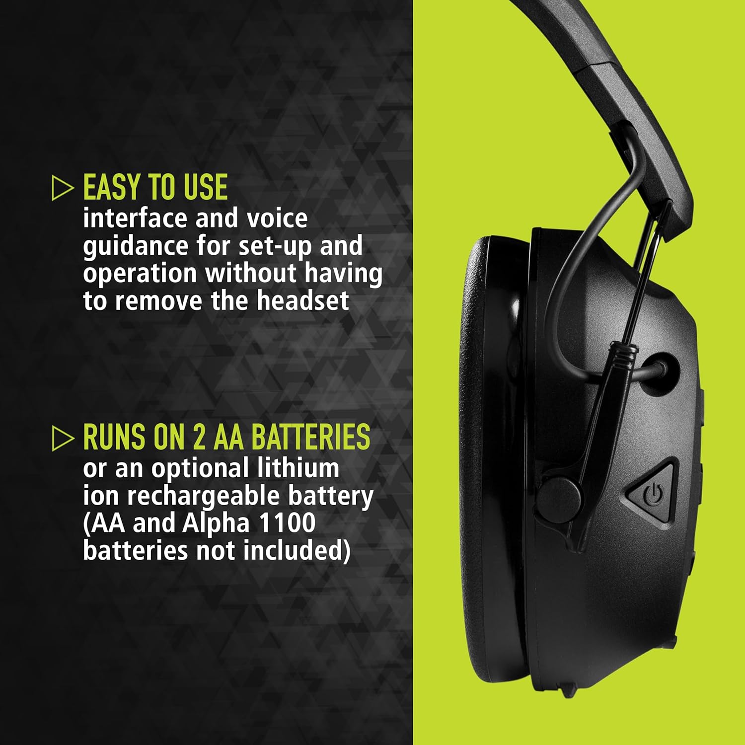 3M Peltor Sport Tactical 500 Elektronisk Hørselvern - 3M Peltor