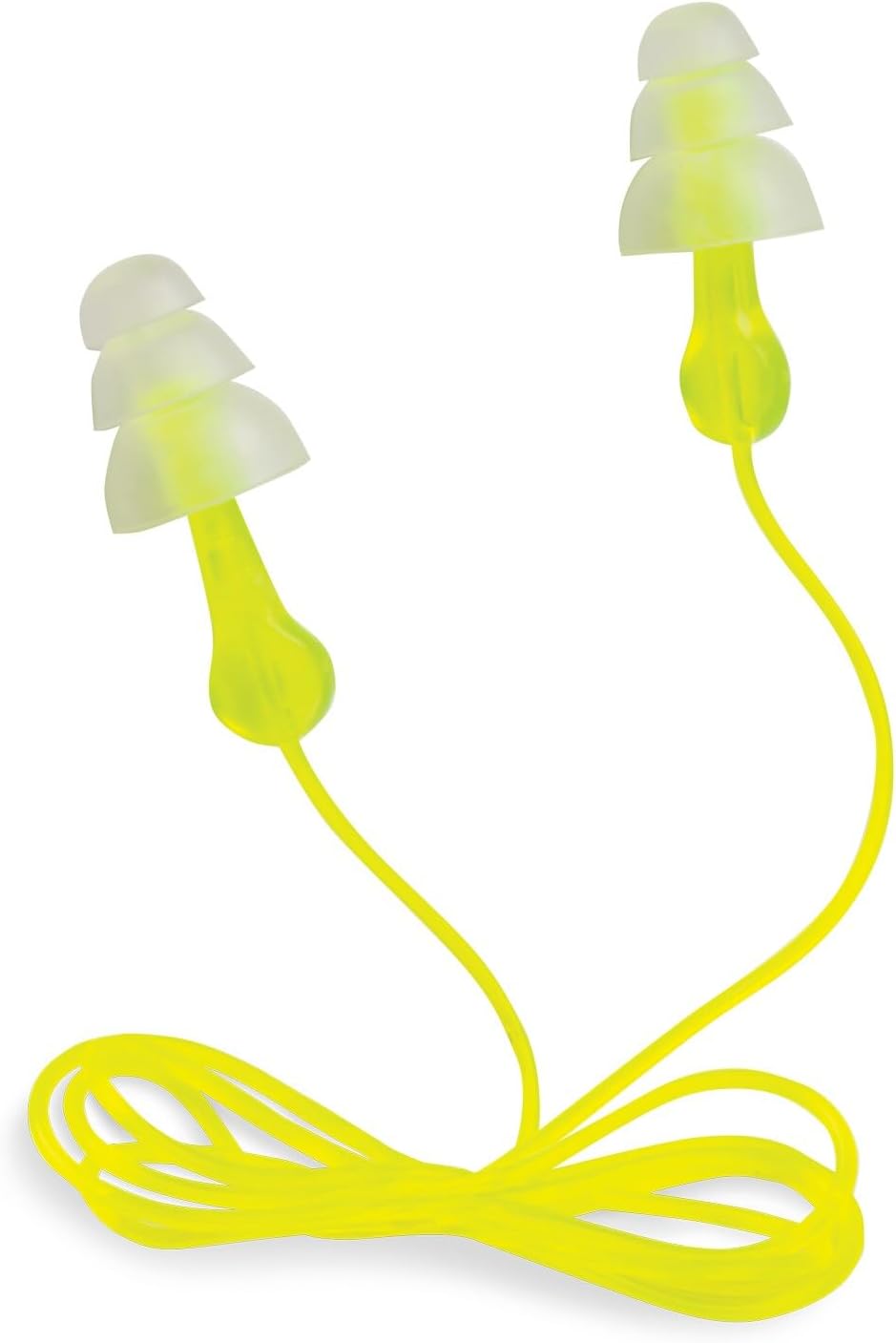 3M Peltor Tri - Flange Reusable Earplugs 3 Pairs, 26 dB - 3M Peltor