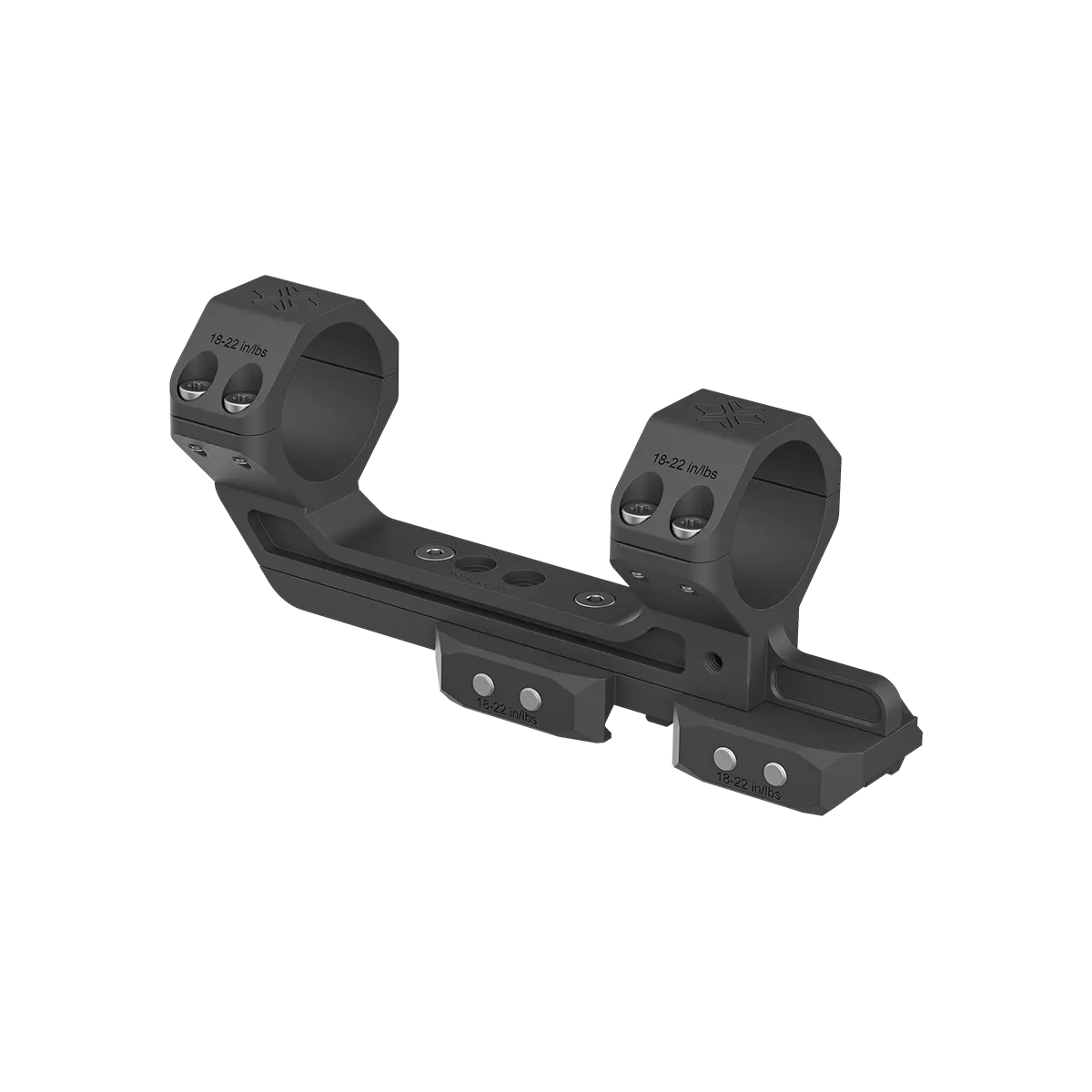 30mm 1-Piece Adjustable Extended Picatinny Mount