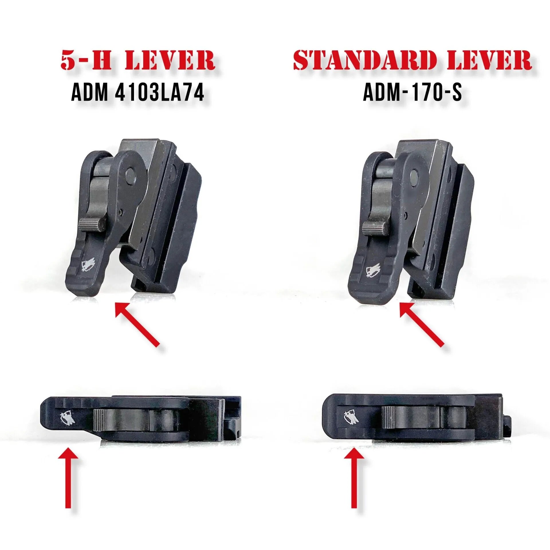 ADM Lever for 5-H Atlas Bipod