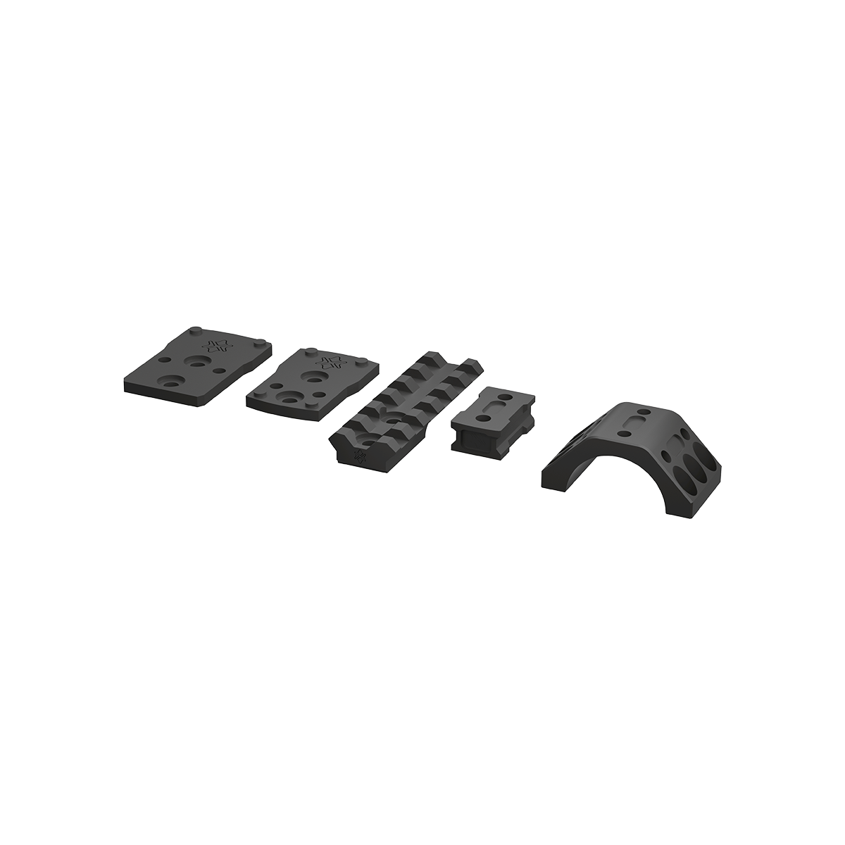 30mm X-ACCU Mount Assembly Kit 6 Holes