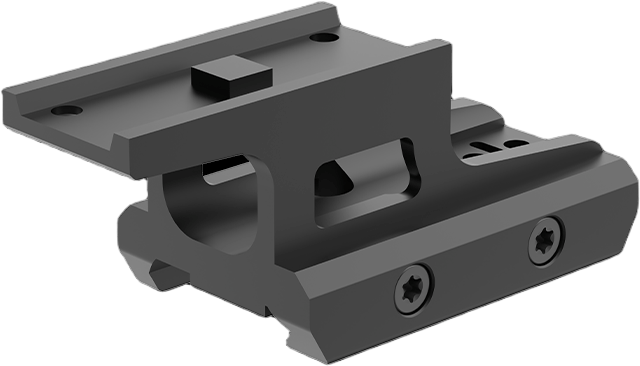 RUM / Aimpoint Micro Cantilever Picatinny Riser Mount