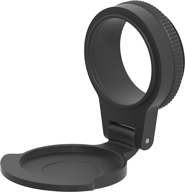 Continental 44mm Objective Metal Flip-Up Cap