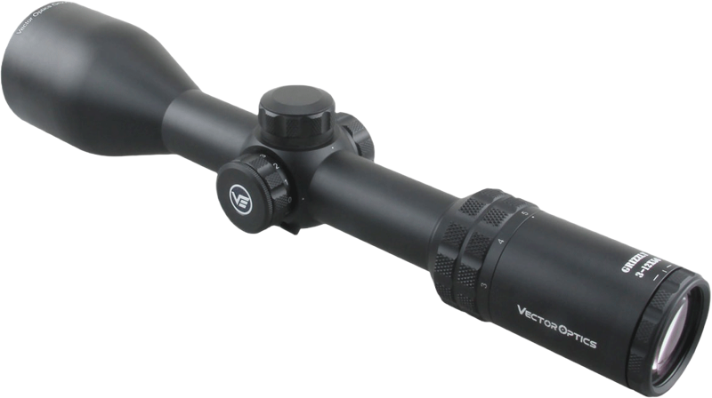 Grizzly 3-12x56 SFP Kikkertsikte
