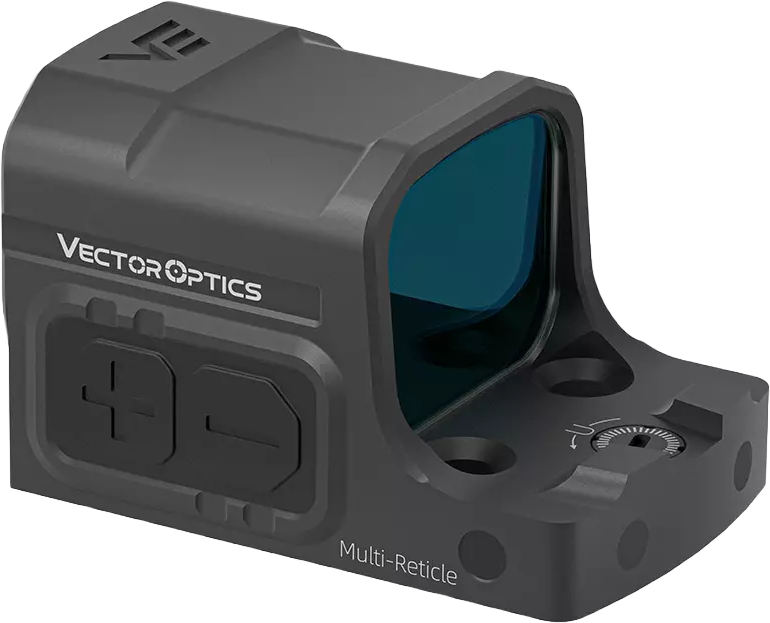 Frenzy FA 1x17x20 Red Dot Sight Aspheric Lens, Multi-Reticle