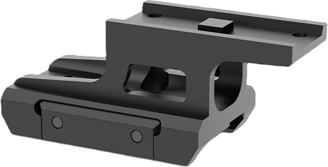 RUM / Aimpoint Micro Cantilever Picatinny Riser Mount
