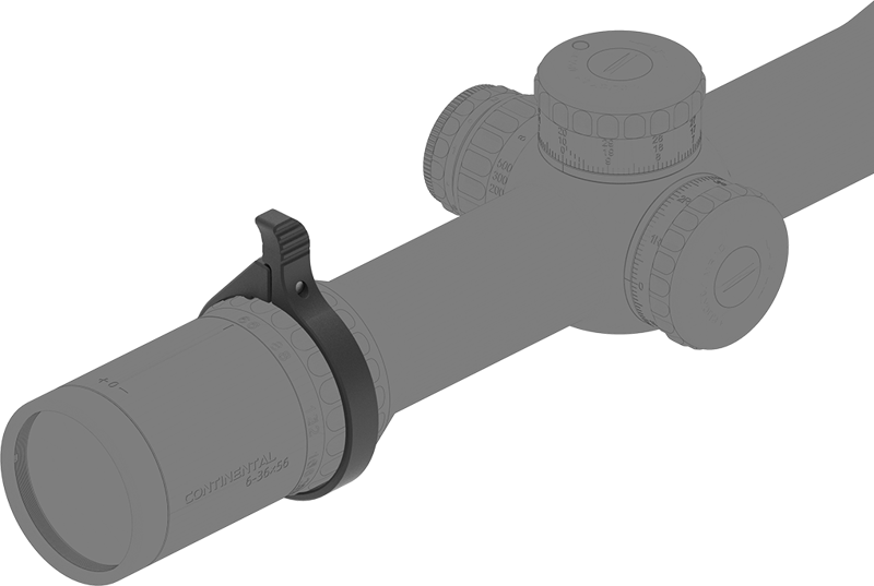 Continental Power Ring Throw Level