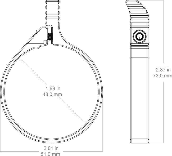 Continental Power Ring Throw Level