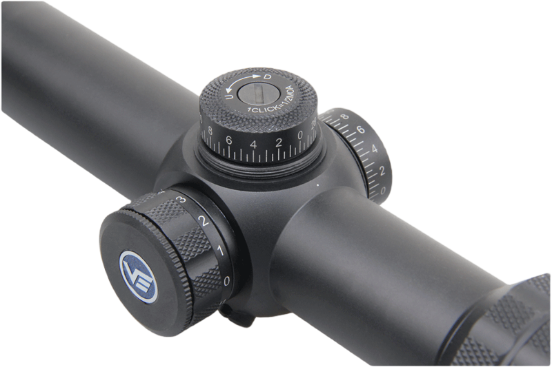 Grizzly 1-4x24 Hunting Rifle Scope