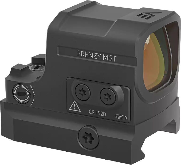 Frenzy FA 1x17x20 Red Dot Sight Aspheric Lens, Multi-Reticle