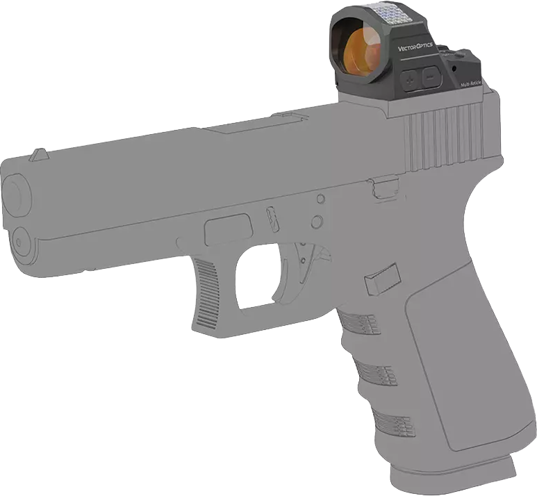 Frenzy-X FLEX 1x19x26 SMR GenII Solar Power, Multi-Reticle