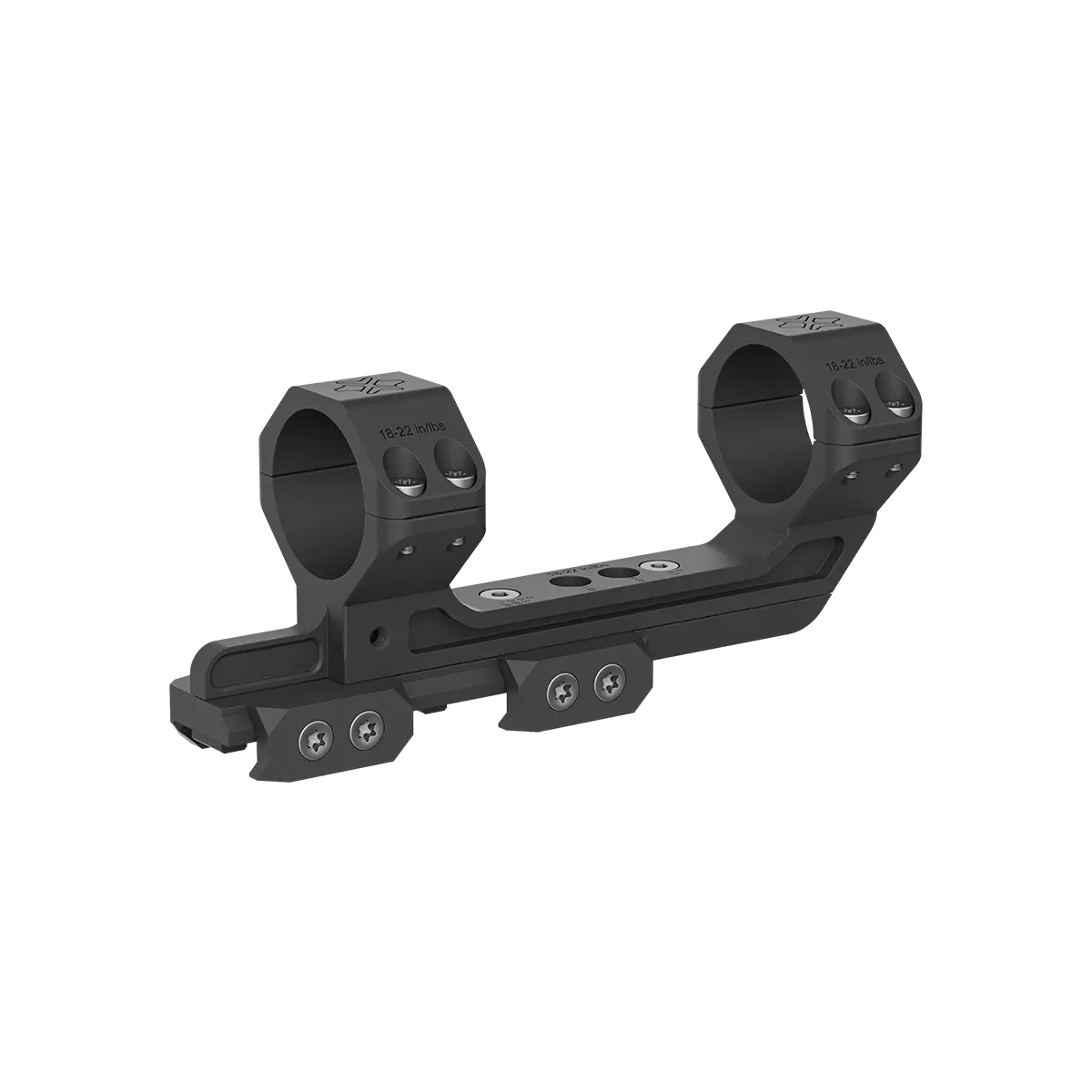 30mm 1-Piece Adjustable Extended Picatinny Mount