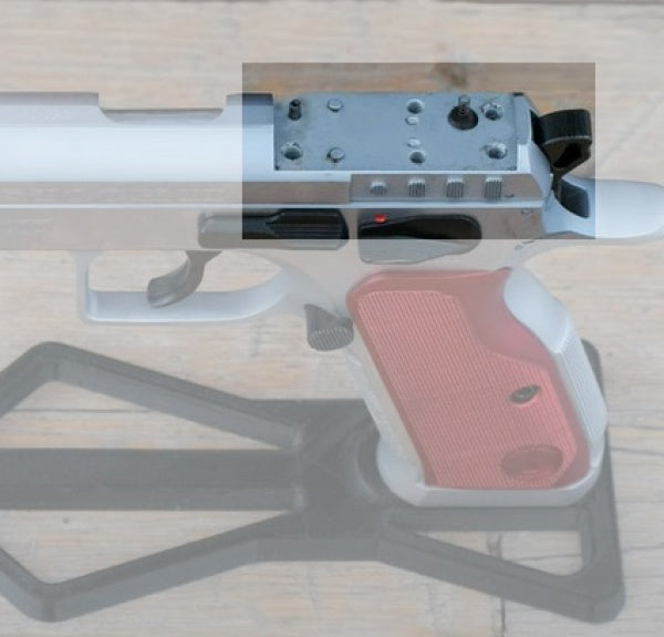 Red dot adapter plate for Tanfoglio Stock II-III Optic, Post-2022