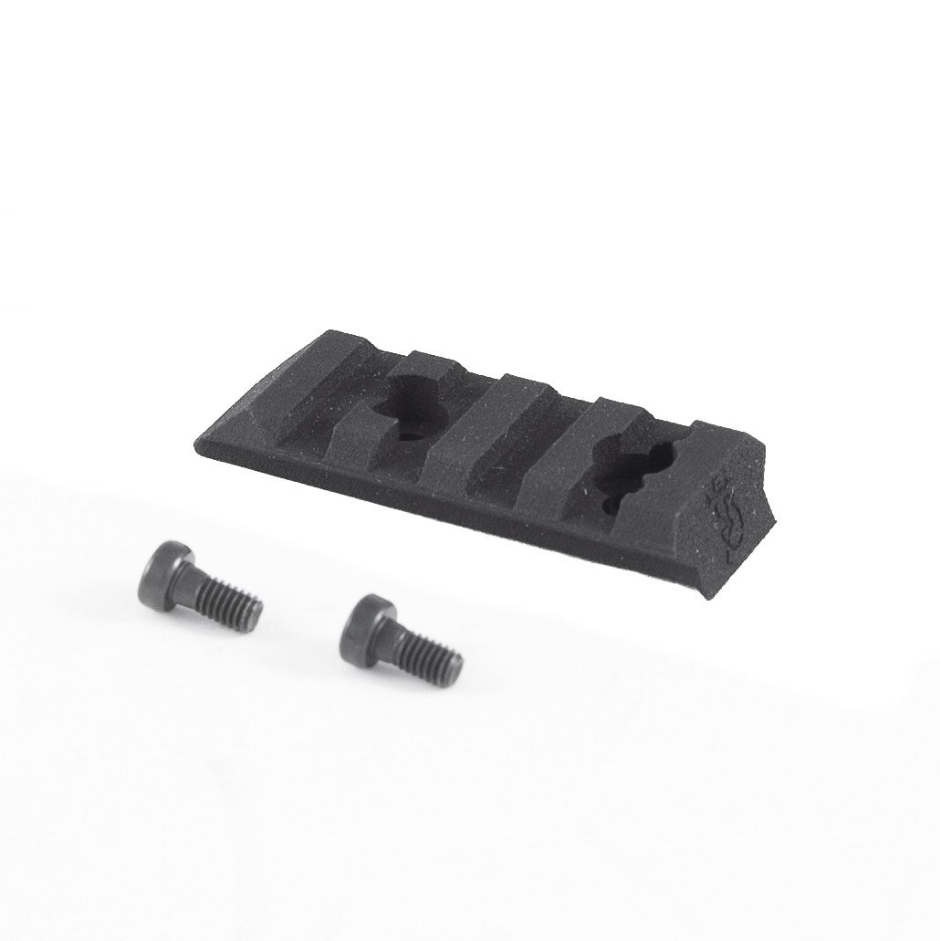 Picatinny skinne for Glock 19 rammevekt