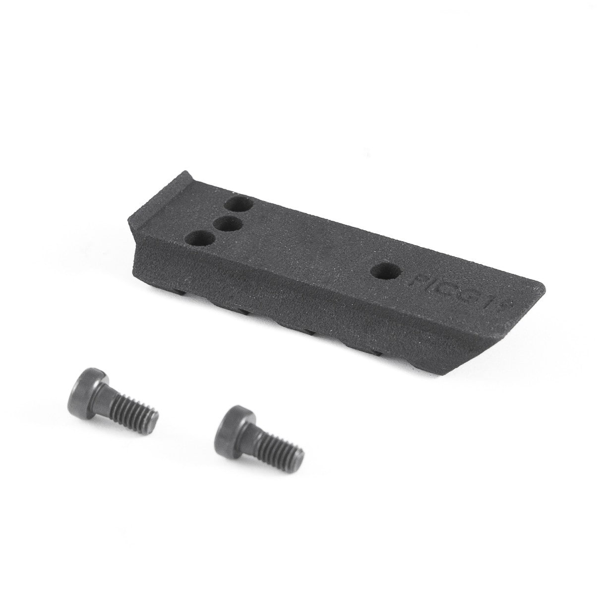 Picatinny skinne for Glock 19 rammevekt