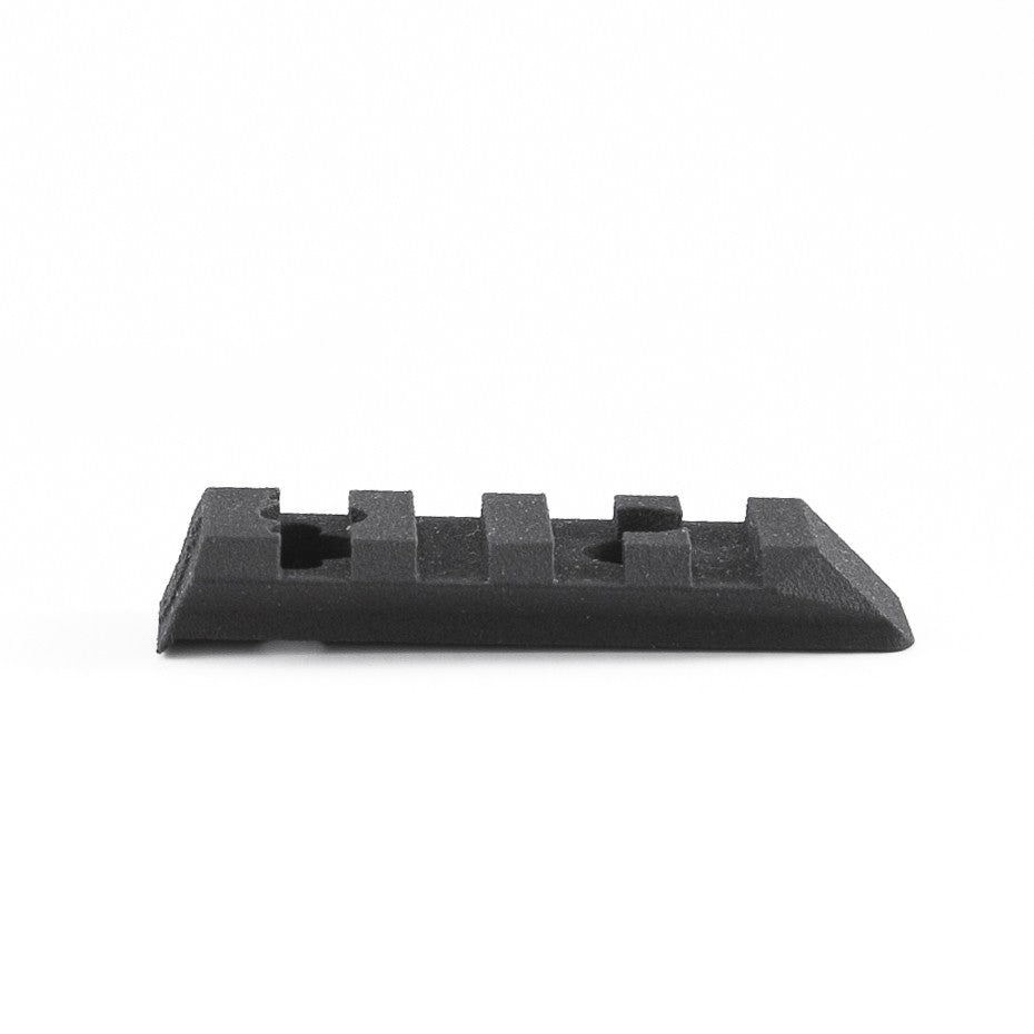Picatinny skinne for Glock 19 rammevekt