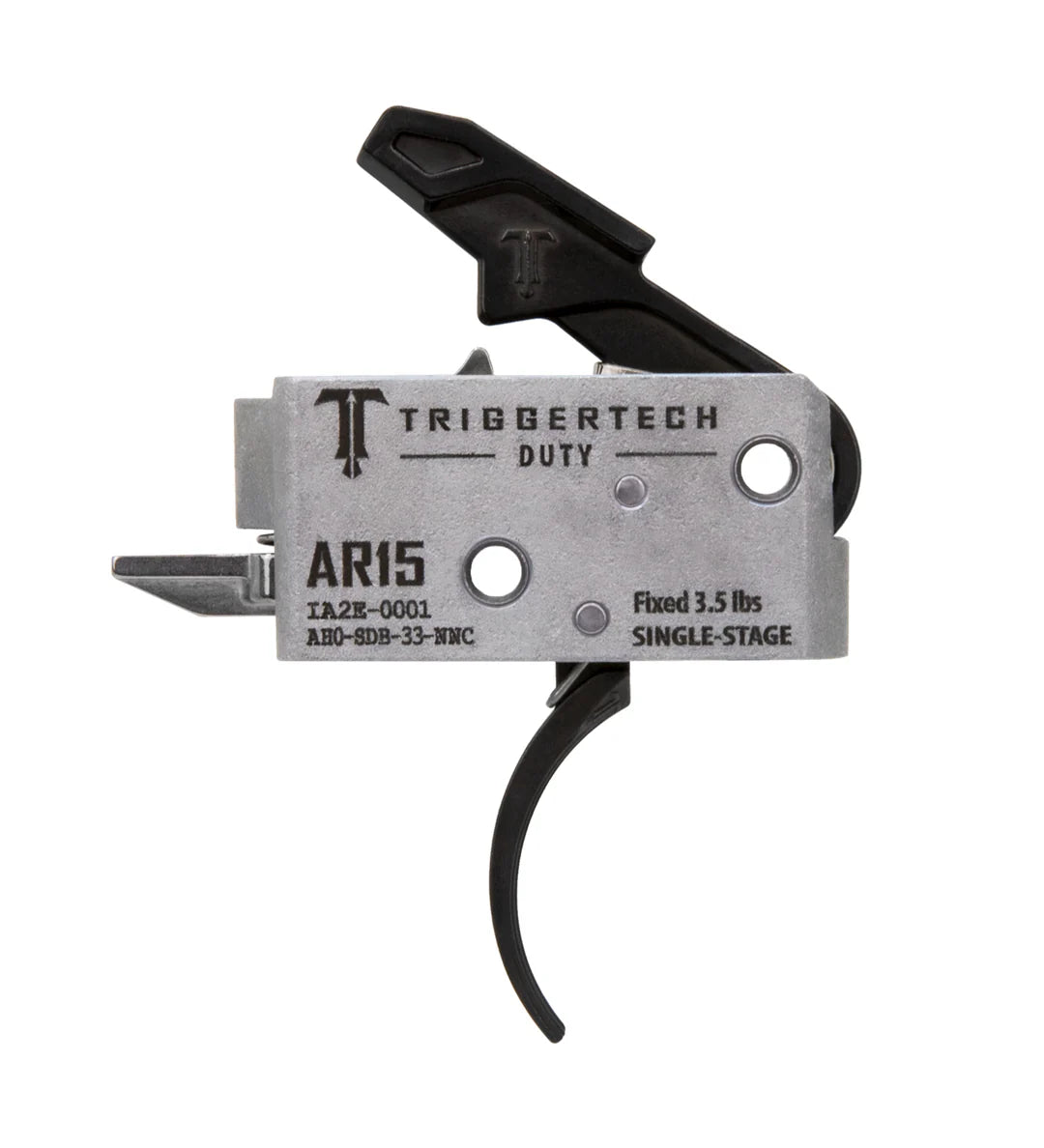 TriggerTech AR-15 Duty Trigger, Single-Stage