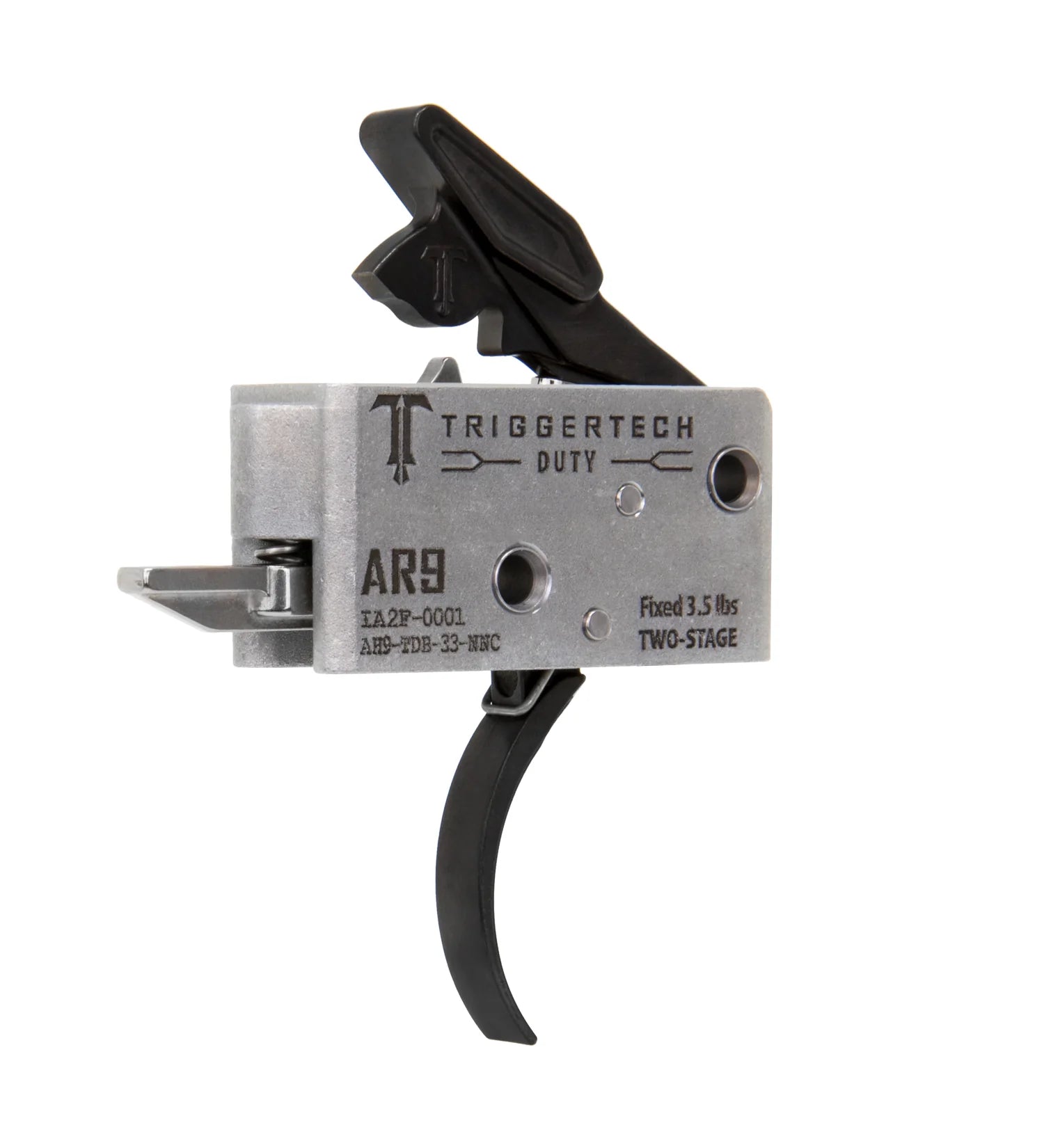 TriggerTech AR-9 Duty Trigger, Two-Stage