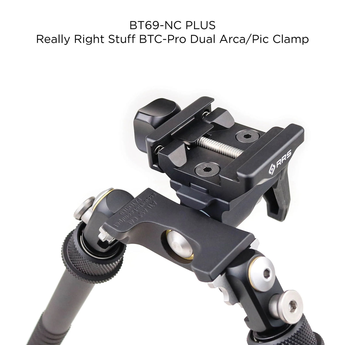 BT69-NC Gen. 2 CAL Atlas® Bipod: Tall with No Clamp