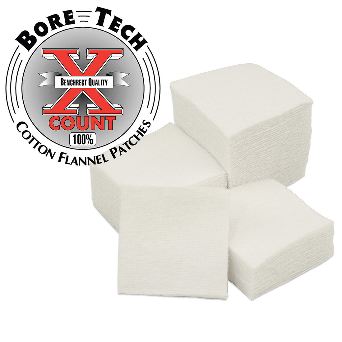 Bore Tech X-Count Cleaning Patches